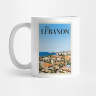 Visit Lebanon Mug